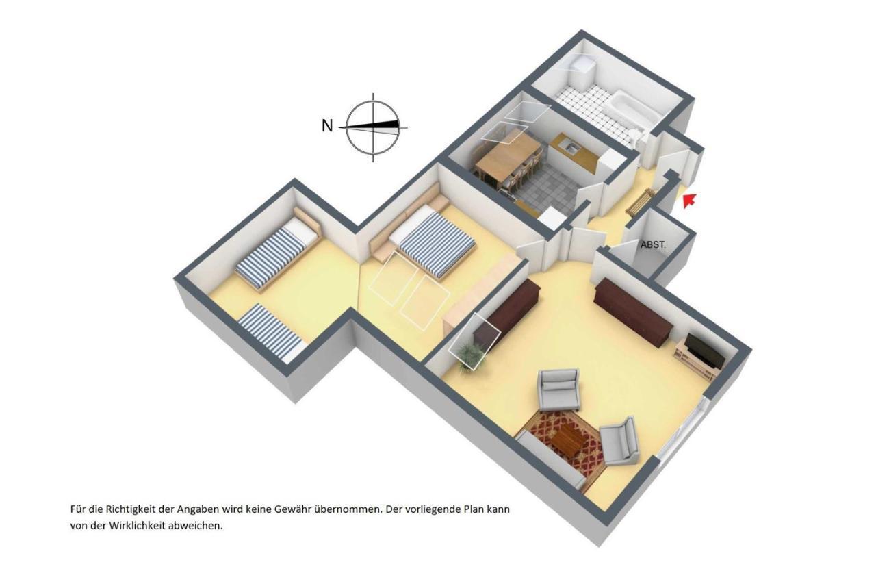 Villa Malve Whg 10 Heringsdorf  Eksteriør billede