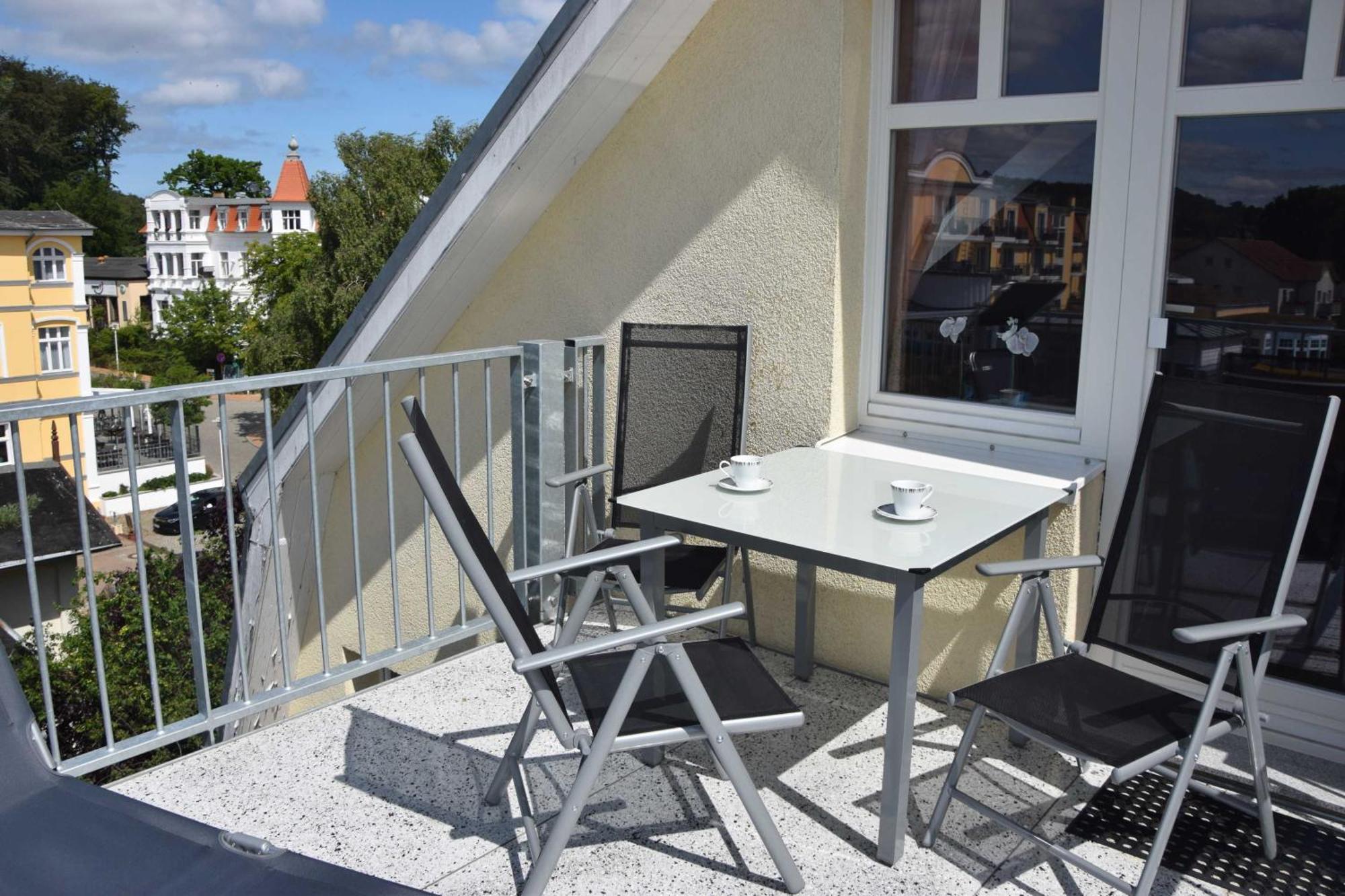 Villa Malve Whg 10 Heringsdorf  Eksteriør billede